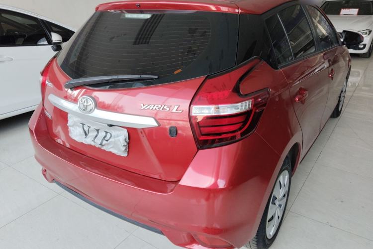 Used Toyota YARiS L Zhi Xuan 2016 Revised 1.5E CVT Charming Edition