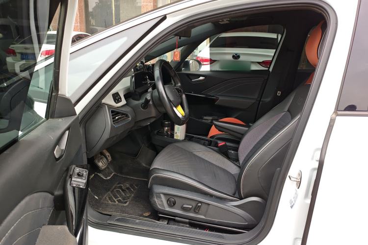 Used Volkswagen ID.3 2023 Upgraded Model Pure Intelligent Enjoyment Version Driver Seat
