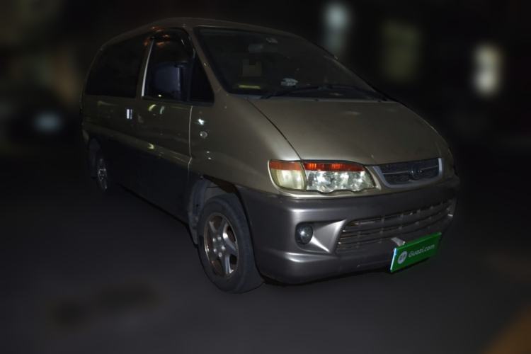 Used FORTHING Lingzhi 2014 V3 1.5L 7-Seater Comfort Model
