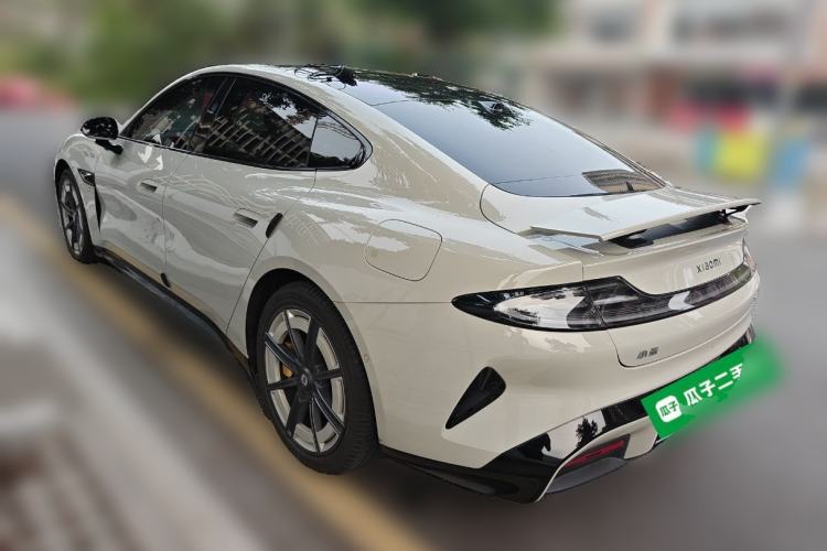 Used Xiaomi Auto SU7 2024 Rear-Drive Long-Range Intelligent Driving Version Rear Left 45 Deg