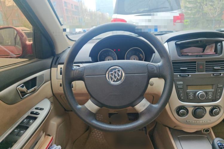 Used Buick Excelle 2013 1.5L Manual Classic Model Steering Wheel