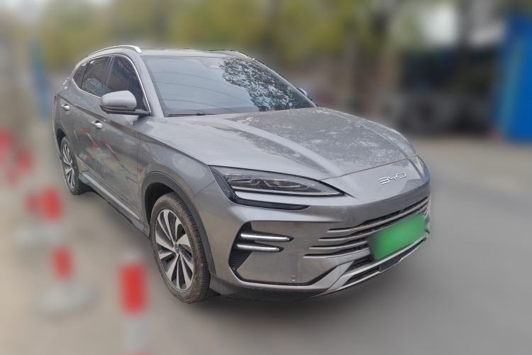 Used BYD Song PLUS New Energy 2024 HONOR Edition DM-i 150km Flagship PLUS Exterior 2