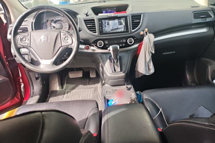 Used Honda CR-V 2015 2.4L two-wheel drive luxury version