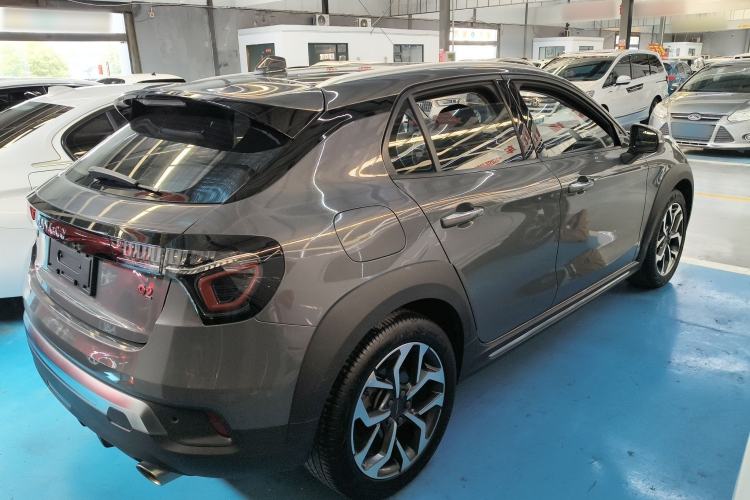 Used Lynk & Co 02 2020 1.5T DCT Two-Wheel Drive Sporty Version Rear Right 45 Deg