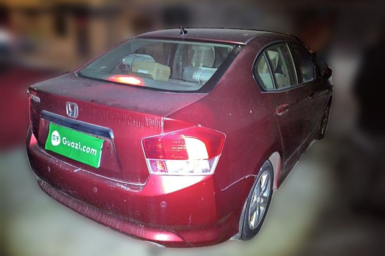 Used Honda City Classic 2008 1.5L Automatic Elite Edition Rear Right 45 Deg