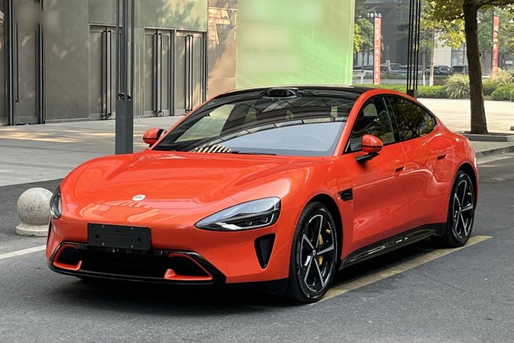 Used Xiaomi Auto SU7 2024 Four-Wheel Drive Ultra-Long Range Advanced Intelligent Driving Max Edition