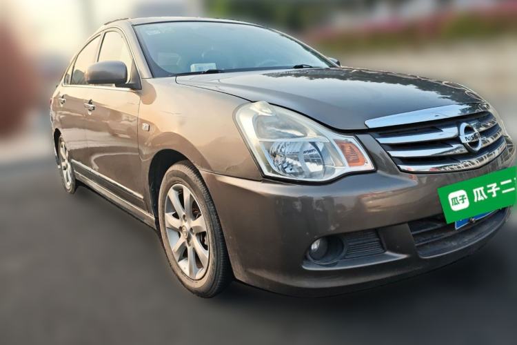 Used Nissan Sylphy 2009 1.6XL Automatic Luxury Sunroof Edition Front Right 45 Deg