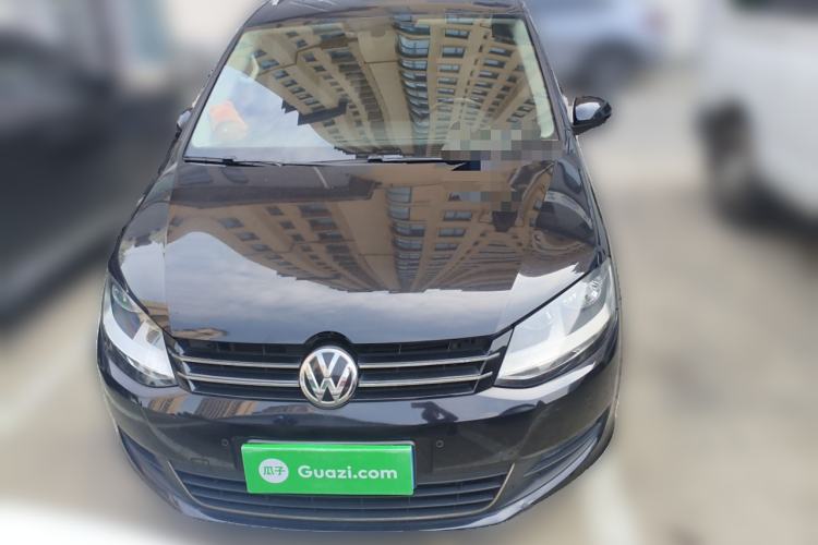 Used Volkswagen Sharan 2016 380TSI Comfort Edition 7-Seater Front