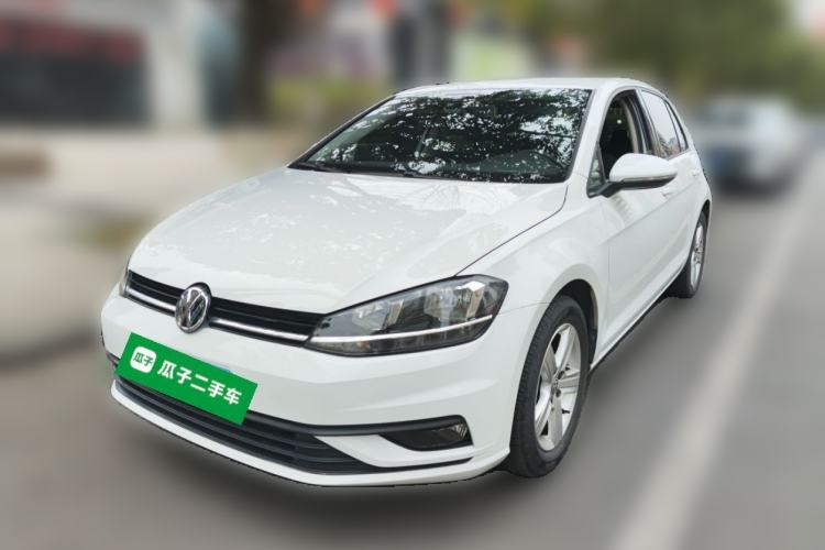 Used Volkswagen Golf 2018 1.6L Manual Fashion Edition