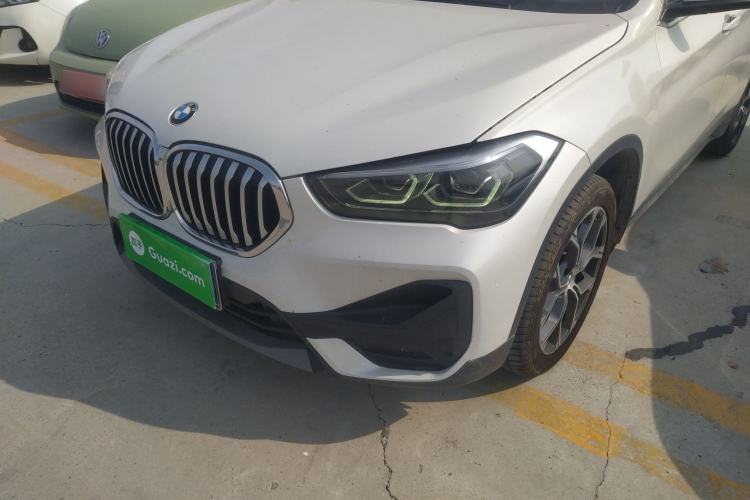 Used BMW X1 2022 sDrive25Li Leading Model Left Front Headlight