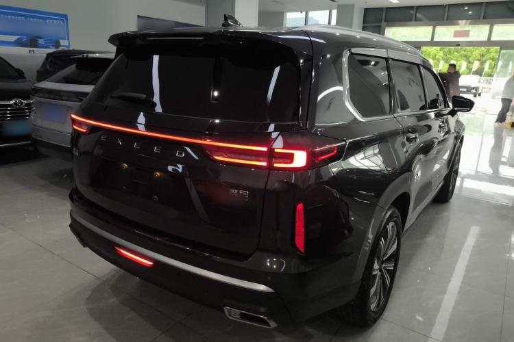 Used EXEED Lanyue 2025 400T Two-Wheel Drive Starlight Edition 7 Seats Rear Right 45 Deg