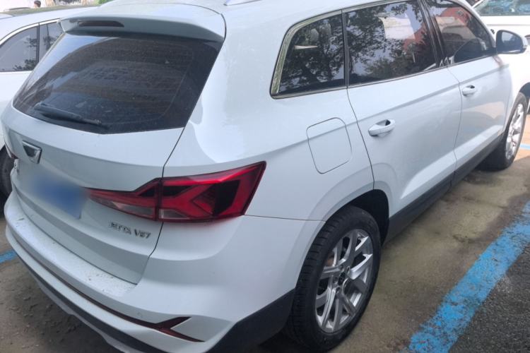 Used Jetta VS7 2022 280TSI Automatic Trend Edition Rear Right 45 Deg