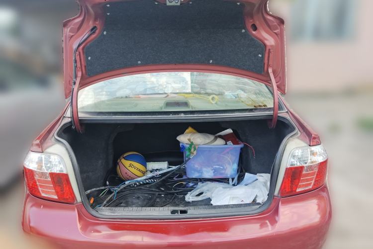 Used Toyota Vios 2006 1.3L GL Special Edition MT VVT-i Trunk