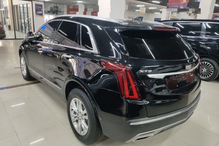 Used Cadillac XT5 2022 2.0T Two-Wheel Drive Luxury Version