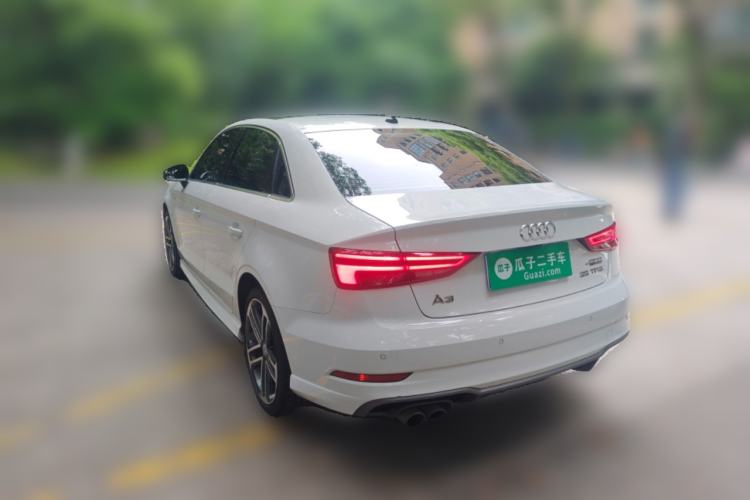 Used Audi A3 2019 Limousine 35 TFSI Sport Edition China V Emission Standard