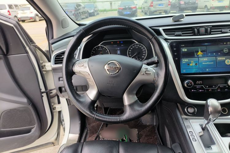 Used Nissan Murano 2019 2.5L XL Two-Wheel Drive SmartConnect Luxury Edition China V Standard Steering Wheel