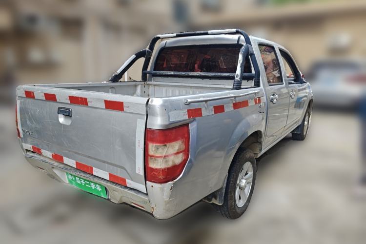 Used CHANGAN KAICHENG Shenqi F30 2016 1.5L Luxury Short-Wheelbase DAM15L Rear Right 45 Deg