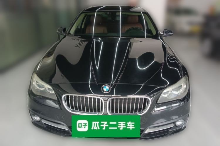 Used BMW 5 Series 2014 520i Elegant Edition Front