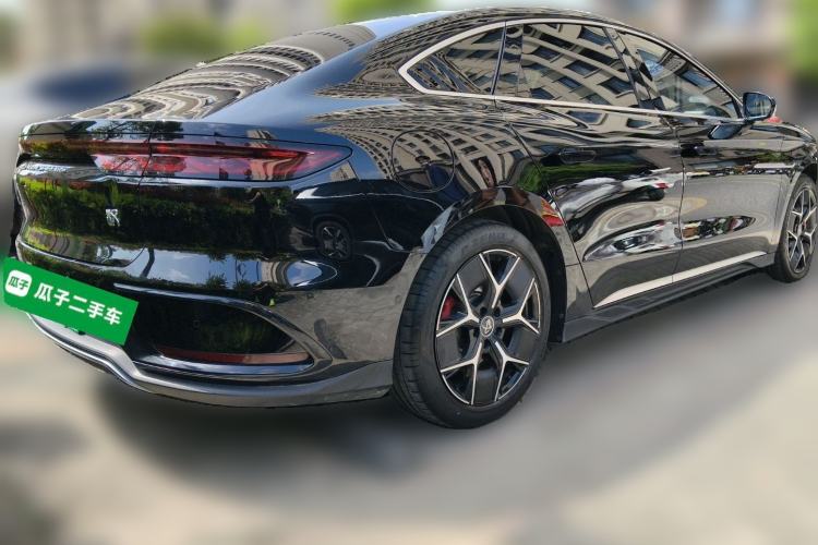 Used BYD Han 2023 DM-i Champion Edition 200KM Flagship Model