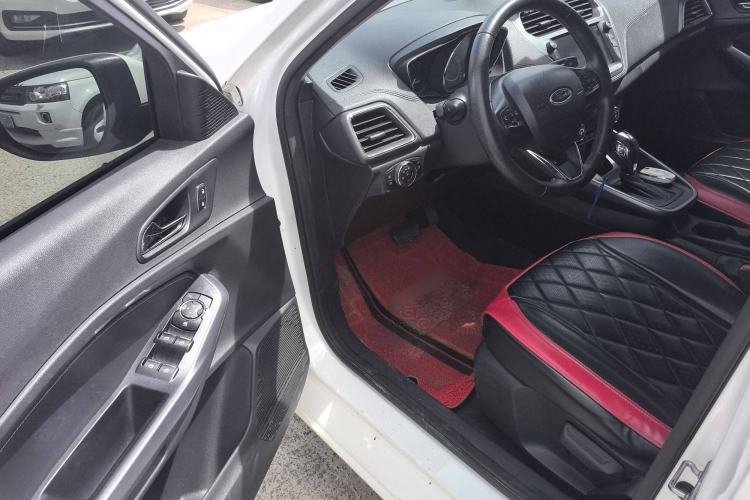 Used Ford Escort 2019 Revised Version 1.5L Automatic Enjoyment Type China VI Standard