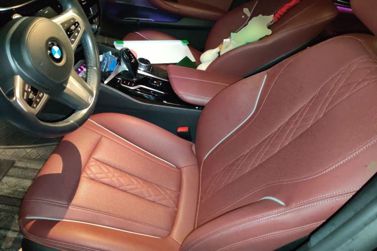 Used BMW 5 Series 2021 525Li M Sport Package Left Front Seat