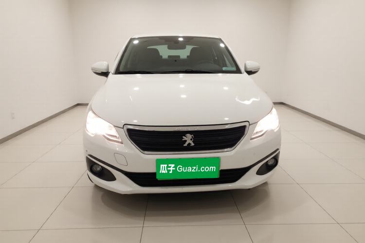 Used Peugeot 301 2018 1.6L Manual Comfort Edition Exterior 1