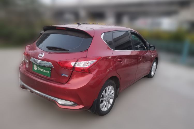 Used Nissan Tiida 2016 1.6L CVT Cool Dynamic Edition
