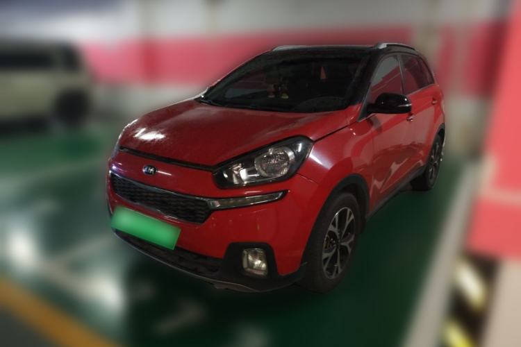 Used Kia KX3 2015 1.6T Automatic Two-Wheel Drive DLX