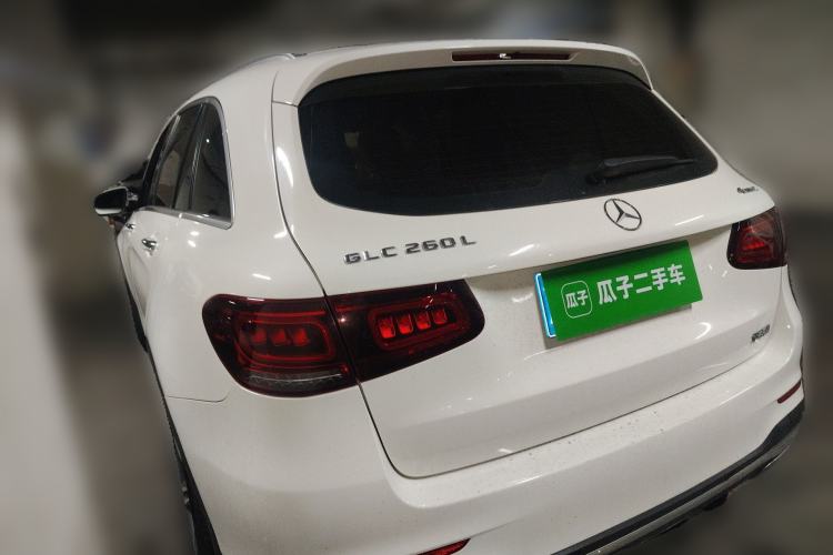 Used Mercedes-Benz GLC 2020 GLC 260 L 4MATIC Luxury Model
