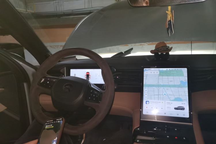 Used Nio ES6 2020 420 km Sport Edition Steering Wheel