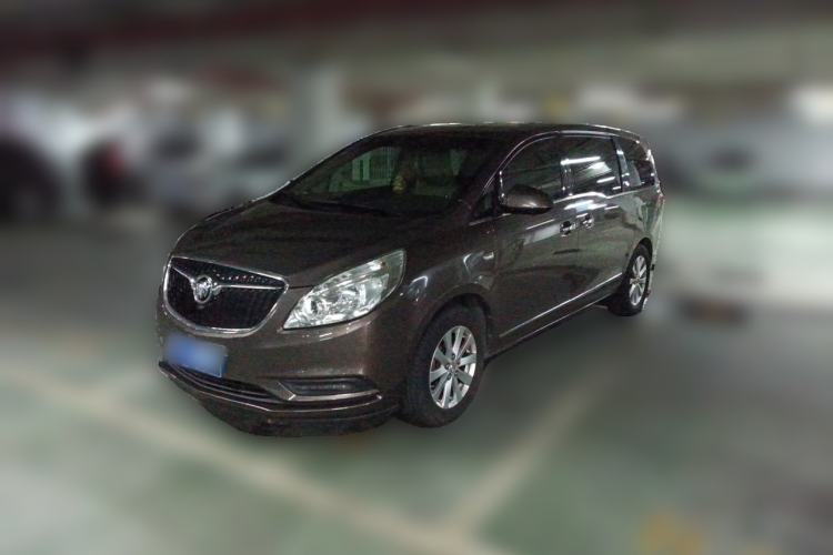 Used Buick GL8 2017 25S Luxury Version China V Standard Front Left 45 Deg
