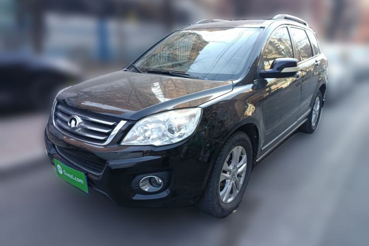 Used Haval H6 2011 Green Silence 2.0T Manual Two-Wheel Drive Urban Model