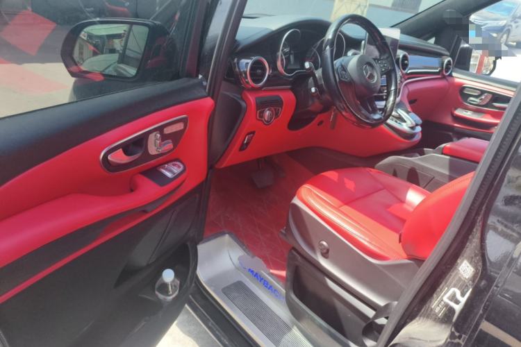 Used Mercedes-Benz V-Class 2018 V 260 Avantgarde Edition China VI Driver Seat