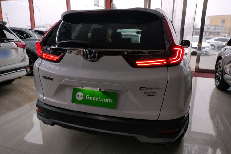 Used Honda CR-V 2021 240TURBO CVT Two-Wheel Drive Urban Edition Rear