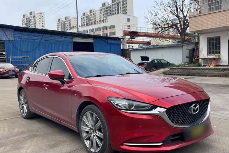 Used Mazda Atenza 2021 2.5L Sky Blue Sport Edition