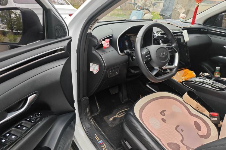 Used Hyundai Tucson 2021 Tucson L 1.5T DCT GLX Elite Edition Driver Seat