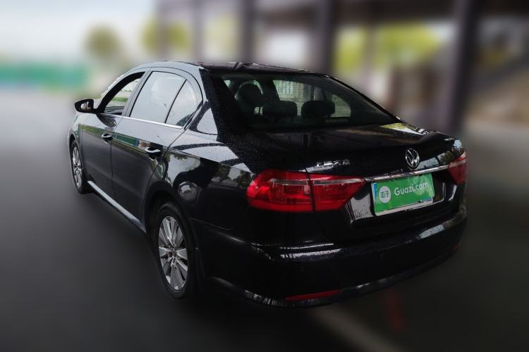 Used Volkswagen Lavida 2013 Restyled Classic 1.6L Manual Comfort Edition Rear Left 45 Deg