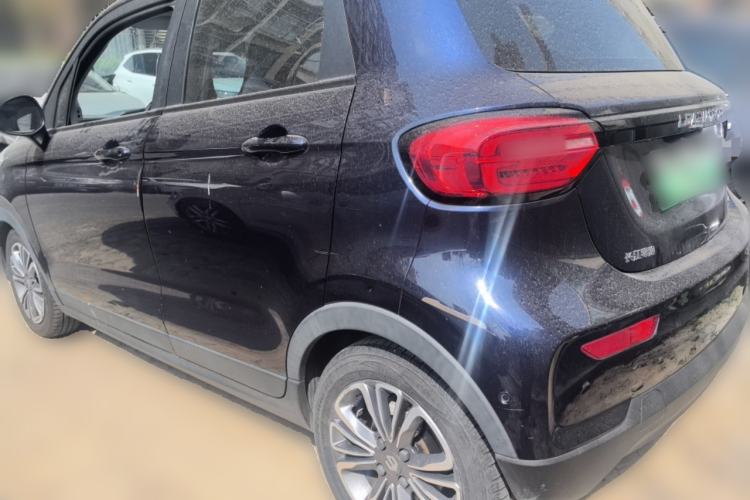 Used Leapmotor T03 2021 400 Luxury Edition Rear Left 45 Deg