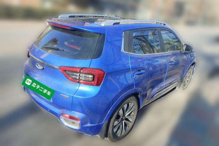 Used Chery Tiggo 5x 2017 1.5T DCT Luxury Model
