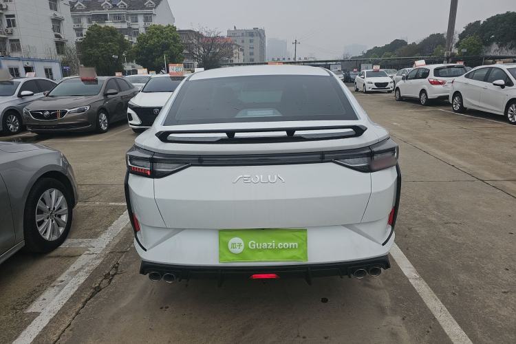 Used Dongfeng Aeolus Yixuan 2023 Mach Edition 1.5L Automatic Chasing Wind Version Rear