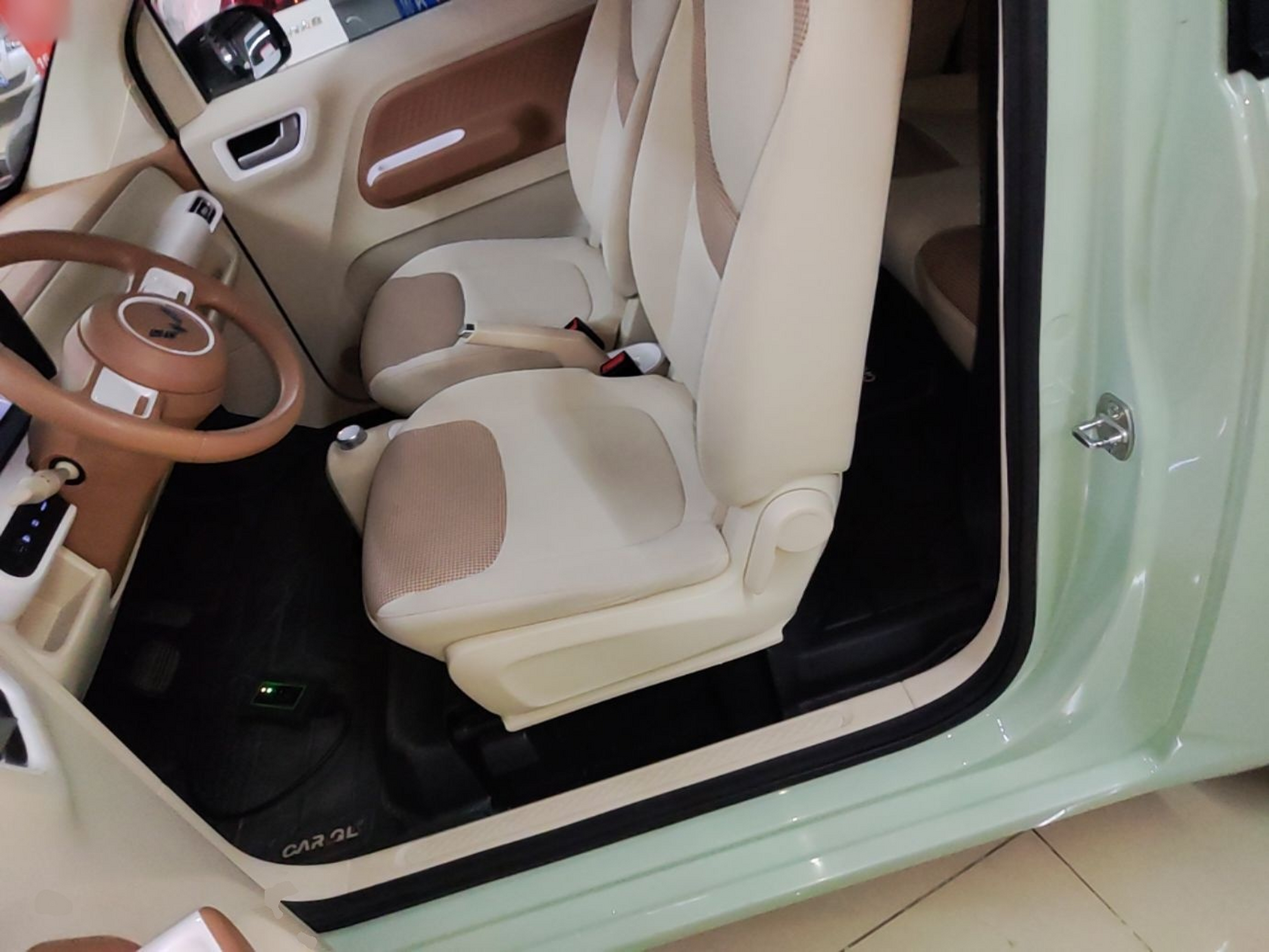 Interior delantero