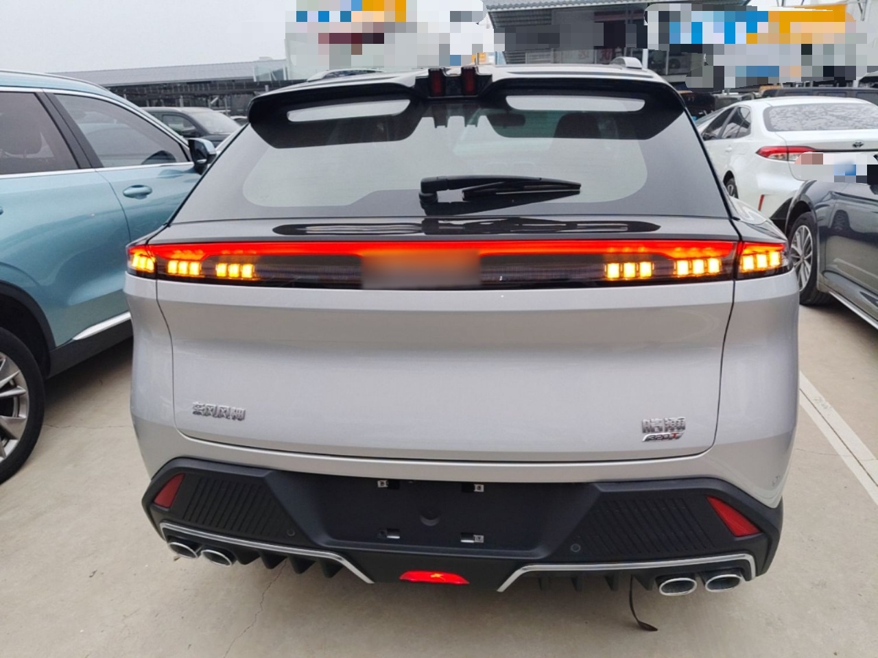 Dongfeng Aeolus Mage 2024 Honor Edition 1.5T Luxury Model — снимка 5