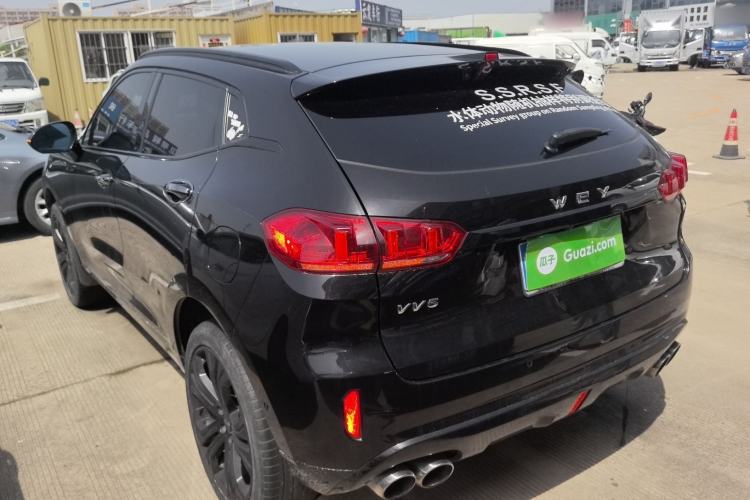 Used Wey VV5 2017 2.0T Flagship Edition Rear Left 45 Deg