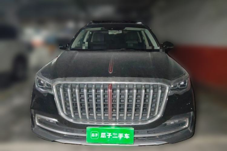 Used Hongqi HS7 2022 3.0T Automatic All-Wheel Drive Smart Connect Flagship Edition 7 Seats
