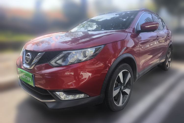 Used Nissan Qashqai 2017 2.0L CVT Smart Enjoyment Version China V Standard