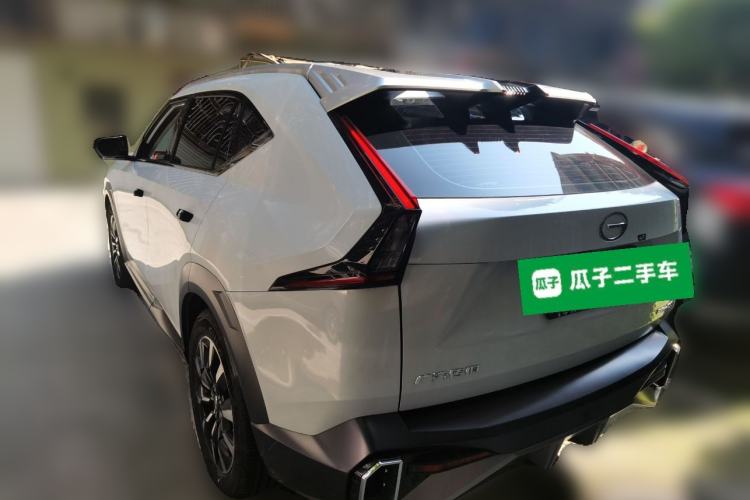 Used GAC Trumpchi EMKOO 2022 1.5T Supernova Pro Edition Rear Left 45 Deg