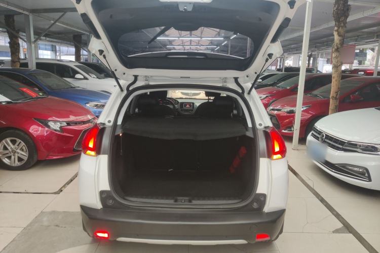 Used Peugeot 2008 2014 1.6L Automatic Fashion Edition Trunk
