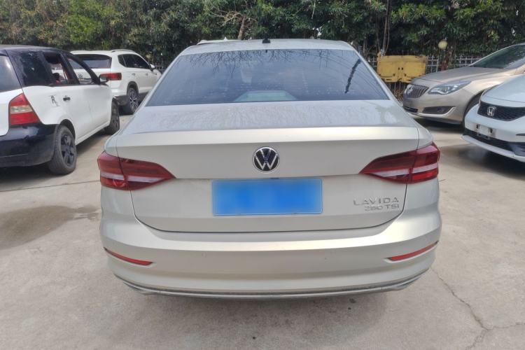 Used Volkswagen Lavida 2022 280TSI DSG Comfort Edition Rear