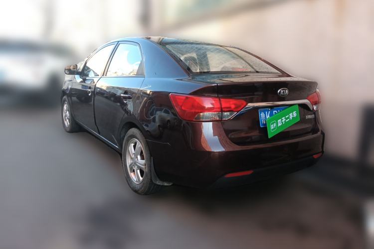 Used Kia Forte 2014 1.6L MT GL Rear Left 45 Deg