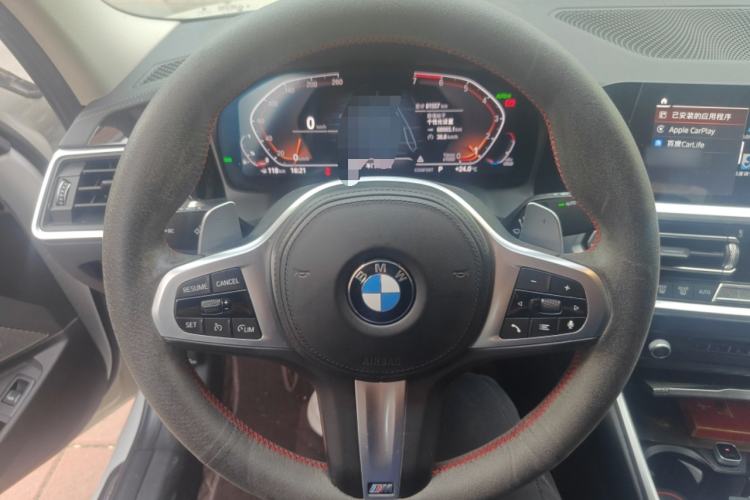 Used BMW 3 Series 2020 Facelifted 325Li M Sport Night Edition Package Steering Wheel
